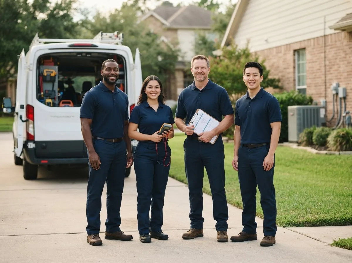 Certified HVAC technician near Luray, TN